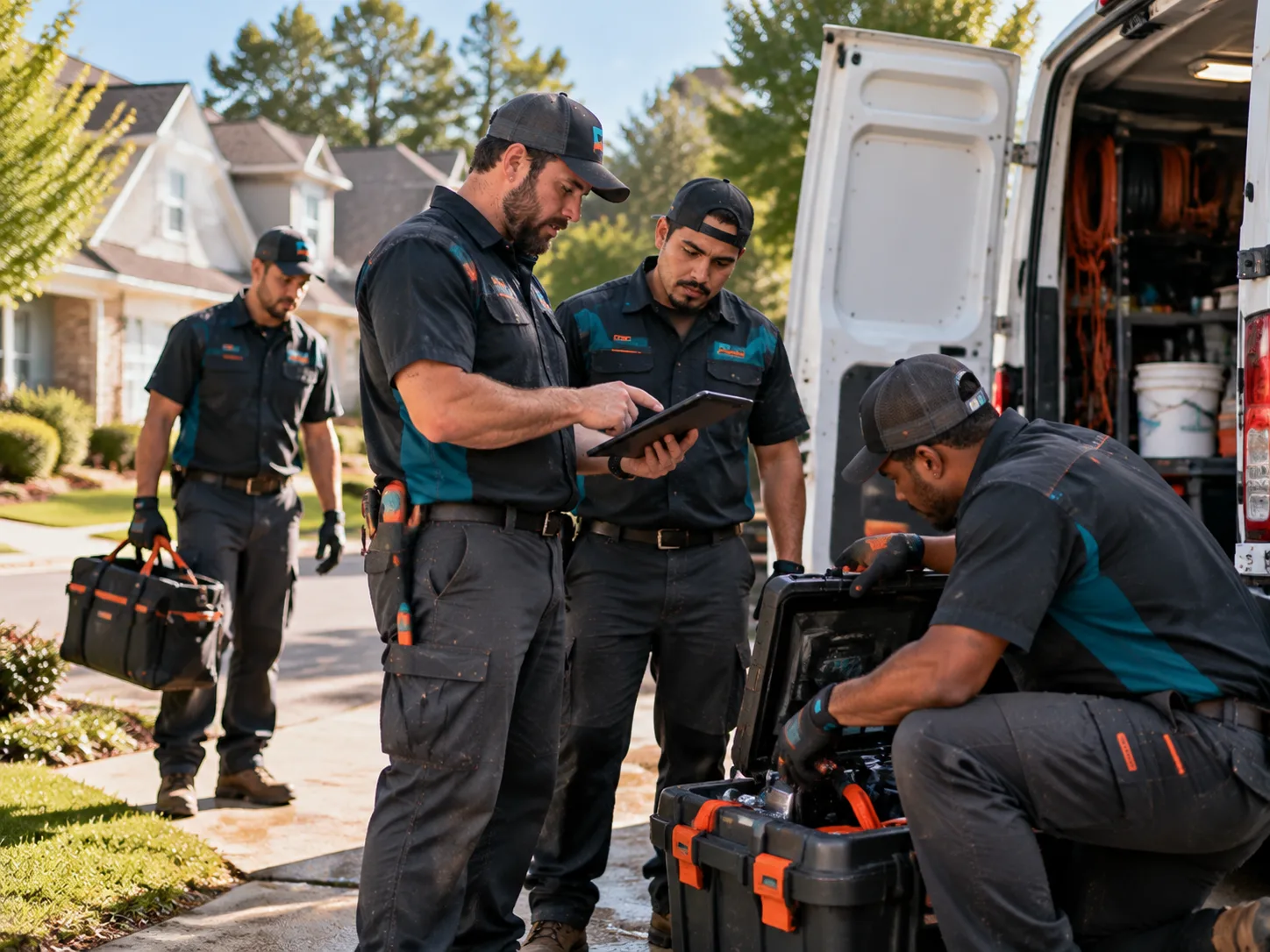 Clogged Drain Service in Brimfield, IL near me